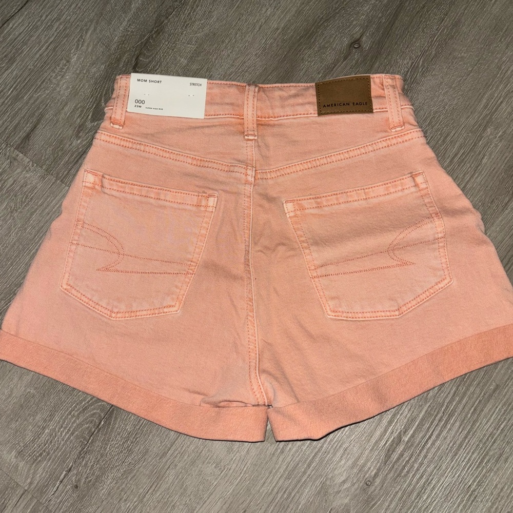 Sarah Cameron ALT Color American Eagle Shorts - Picture 3 of 4